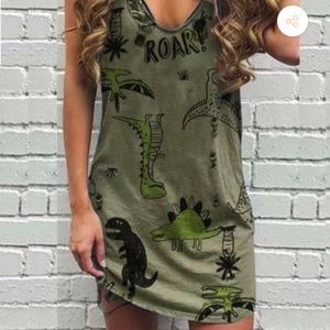 Dinosaur dress